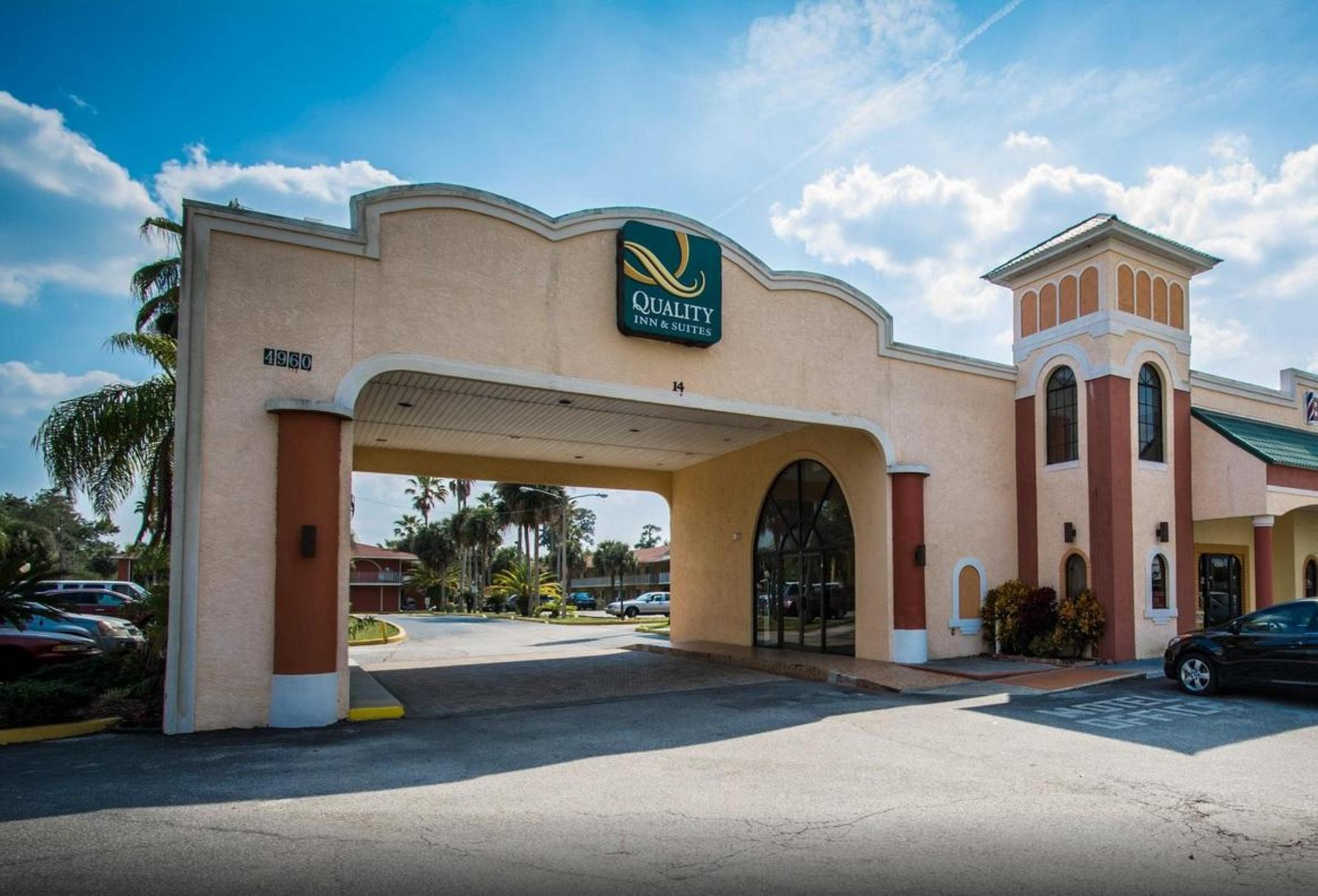 Quality Inn & Suites Eastgate Kissimmee Exteriör bild