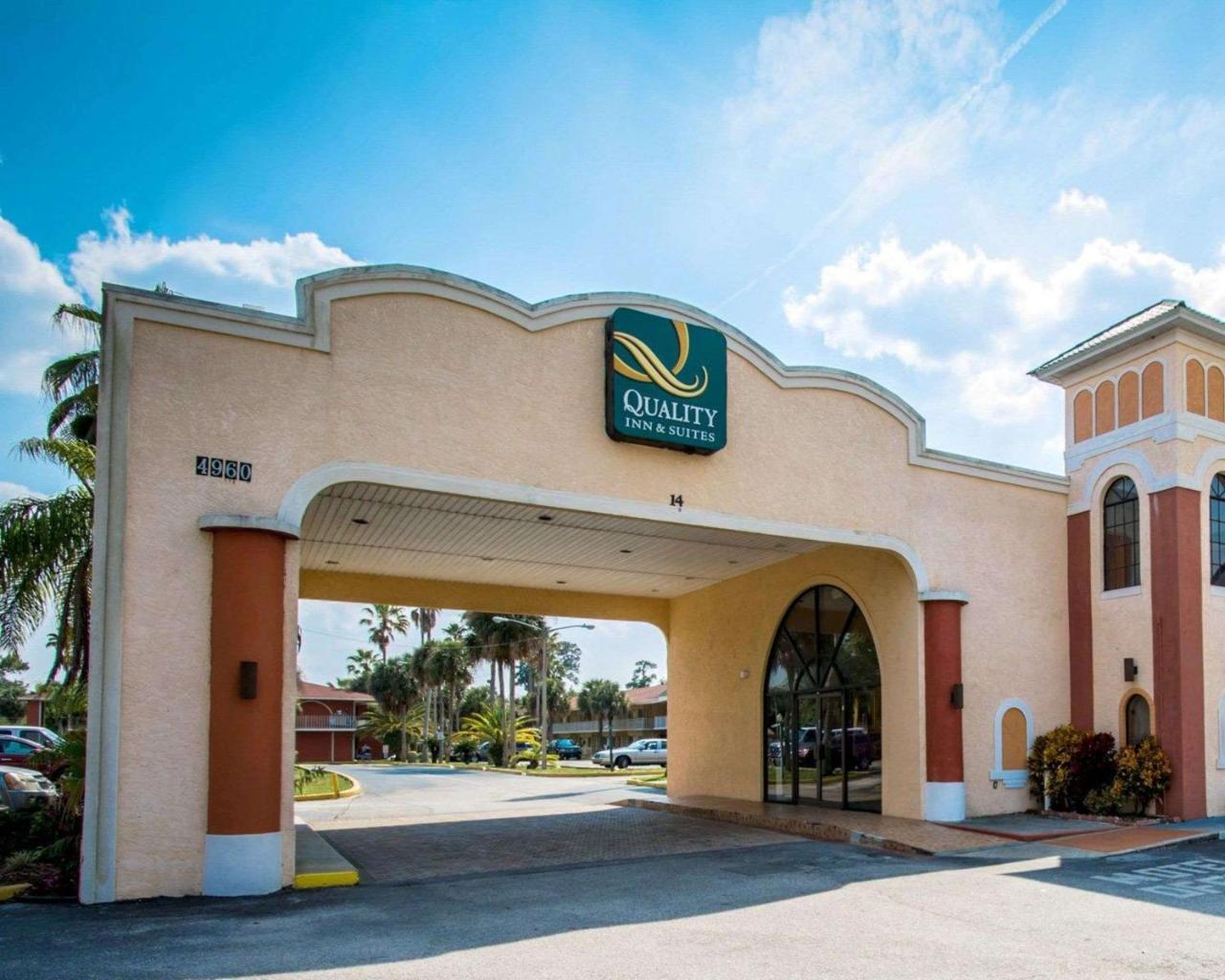 Quality Inn & Suites Eastgate Kissimmee Exteriör bild