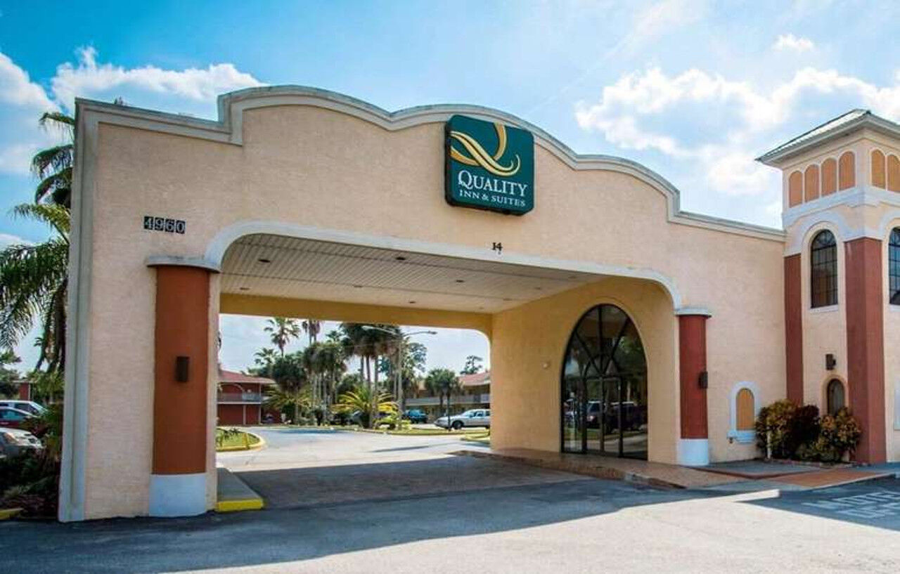 Quality Inn & Suites Eastgate Kissimmee Exteriör bild